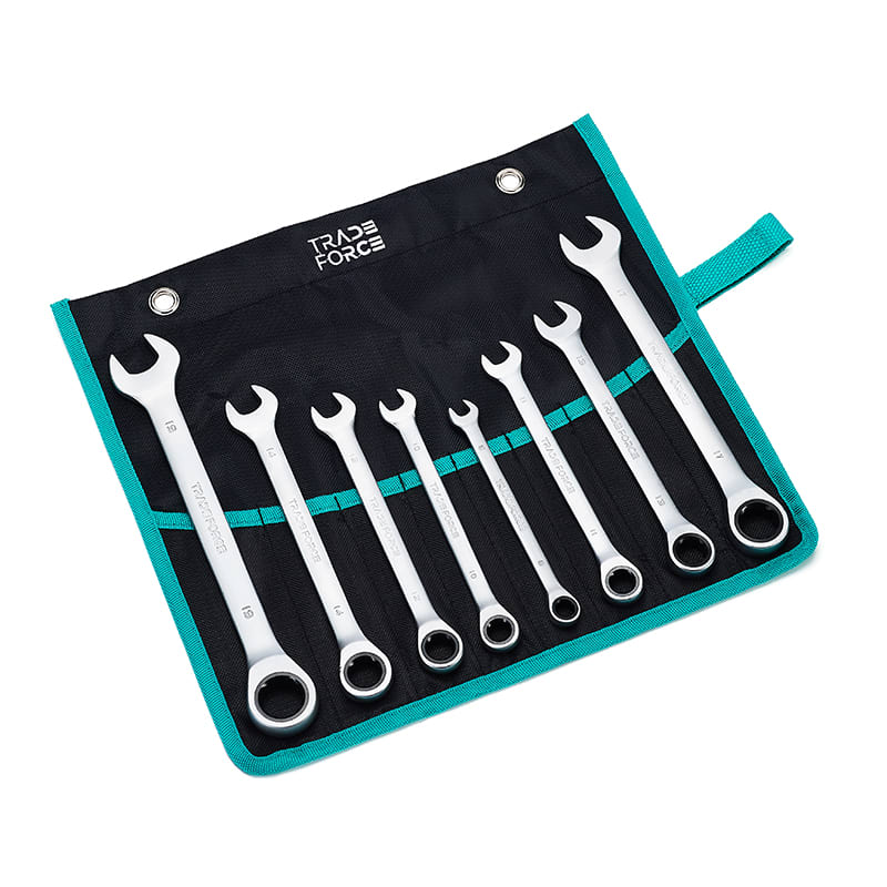 TRADEFORCE - TDM0118160003 SET CHIAVI A CRICCHETTO 8PZ