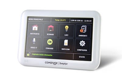 COMBIVOX SRL - CMB15.963 TASTIERA SIMPLYA PRO WHITE