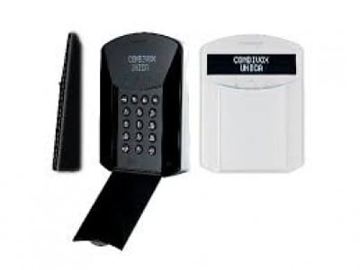 COMBIVOX SRL CMB15.986 TASTIERA LCD UNICA PRO DOUBLE BLACK