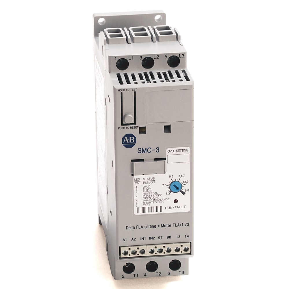 ROCKWELL AUTOMATION - RCK150-C25NCR SMC-3 25A SMART MOTOR CONTROLLER