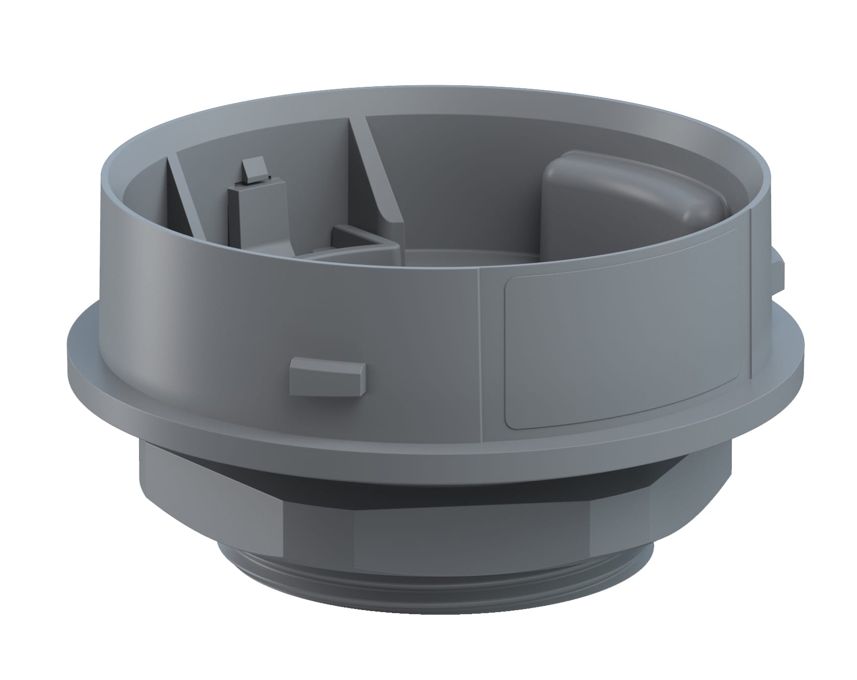 WERMA ITALIA SRL WRA26070004 MINI ADATTATORE L INSTALLAZIONE PG29 GY