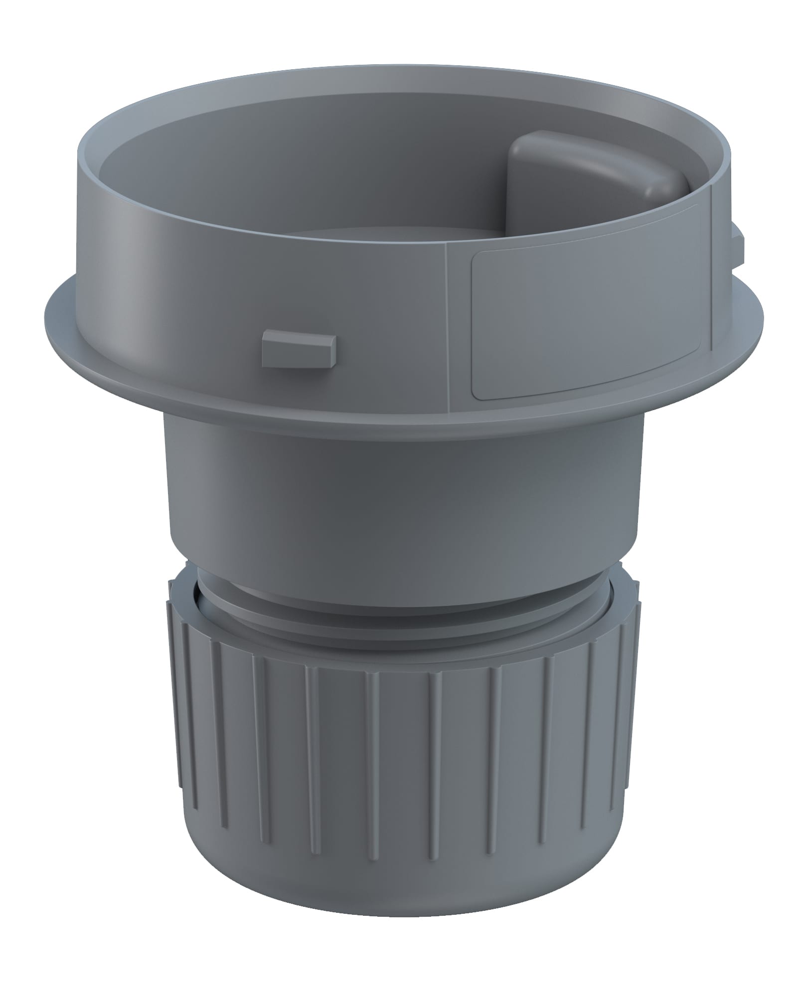WERMA ITALIA SRL WRA26070005 MINI ADATTATORE PER MONTAGGIO SU TUBO GY