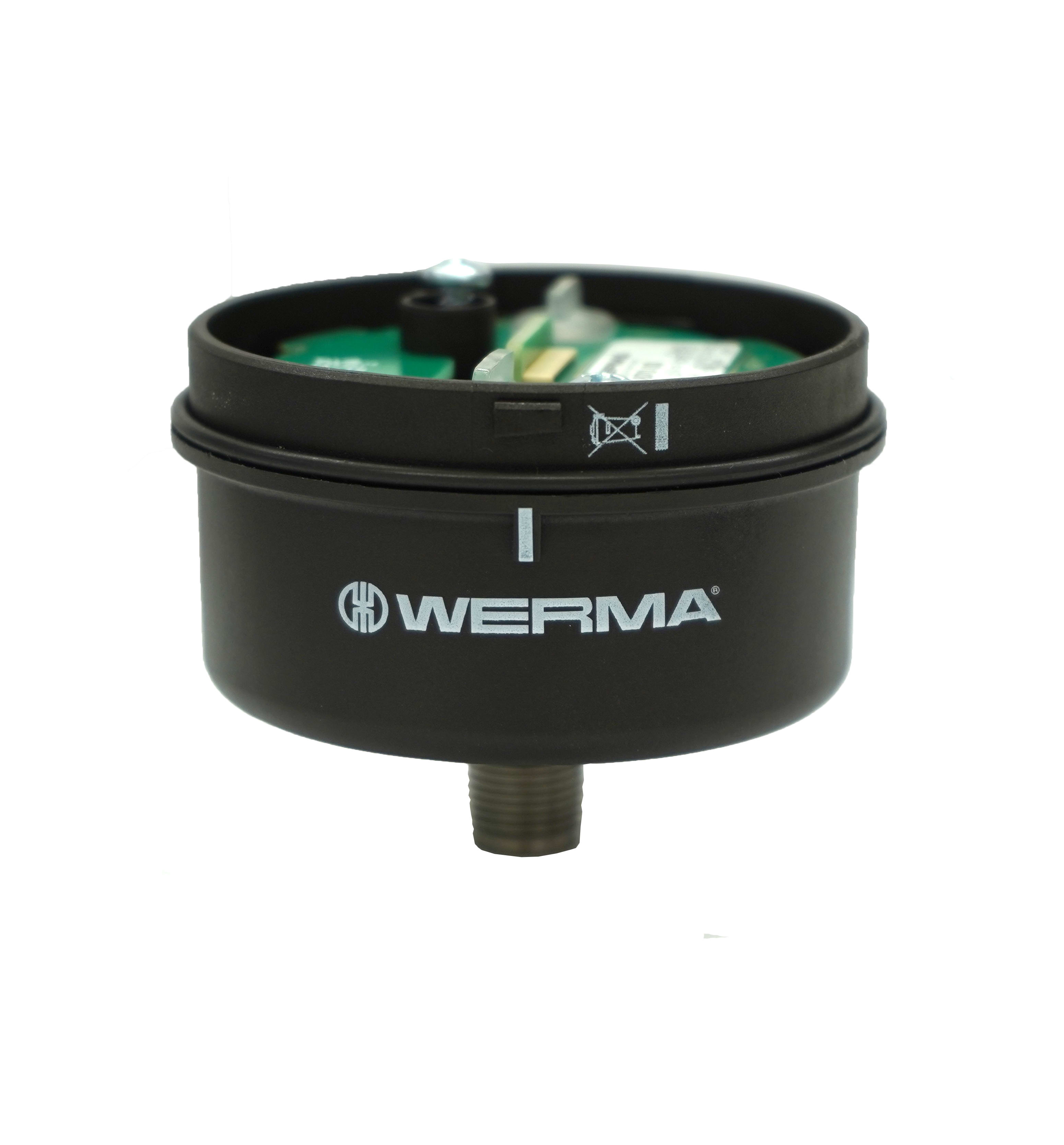 WERMA ITALIA SRL WRA64088000 ELEMENTO TERMINALE M12 8-POL BK