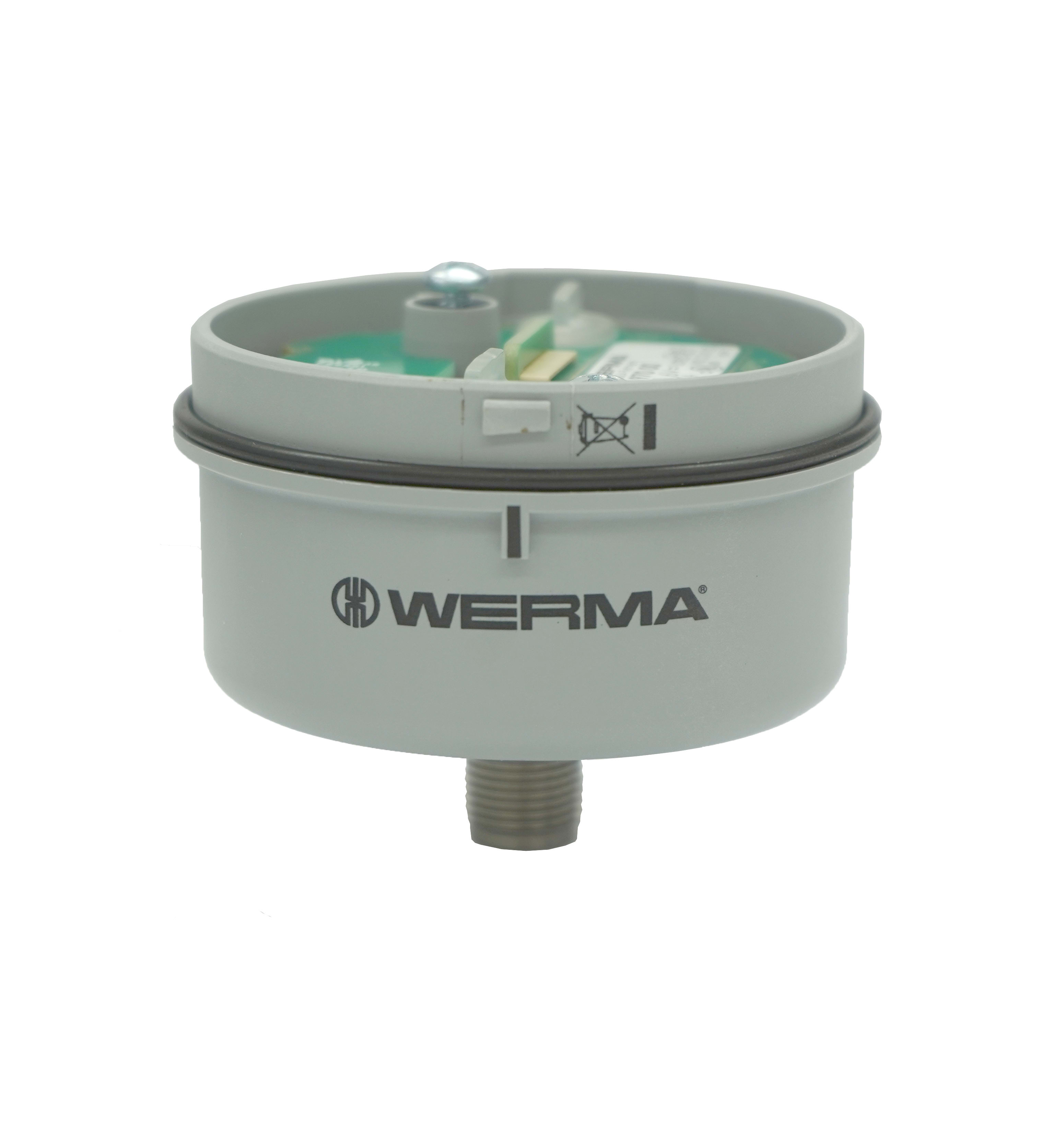 WERMA ITALIA SRL WRA64098000 ELEMENTO TERMINALE M12 8-POL GY