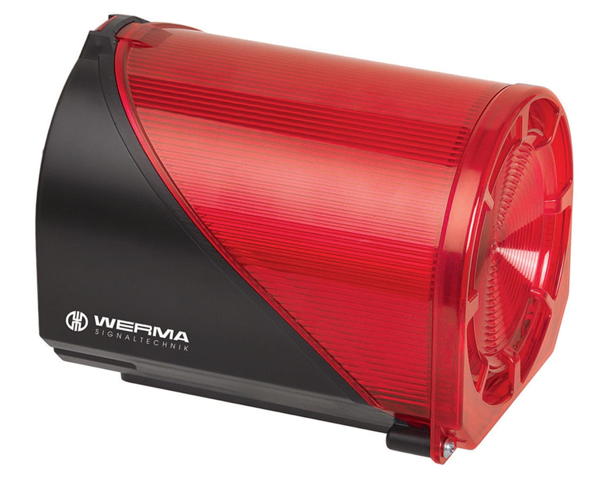 WERMA ITALIA SRL WRA44410075 SIRENA INTERMITTENTE LED BWM 32 SUONI 24