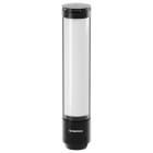 WERMA ITALIA SRL - WRA65760055 ESIGN 15 SEGMENTI CON SIRENA BK