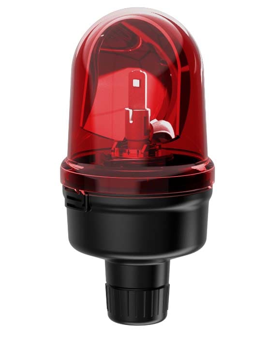 WERMA ITALIA SRL WRA88514075 FANALE SPECCHIO ROTANTE 24VAC/DC RD