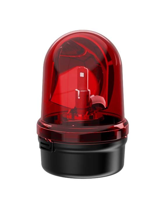 WERMA ITALIA SRL WRA88513075 FANALE SPECCHIO ROTANTE 24VAC/DC RD