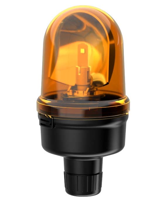 WERMA ITALIA SRL WRA88534075 FANALE SPECCHIO ROTANTE 24VAC/DC YE