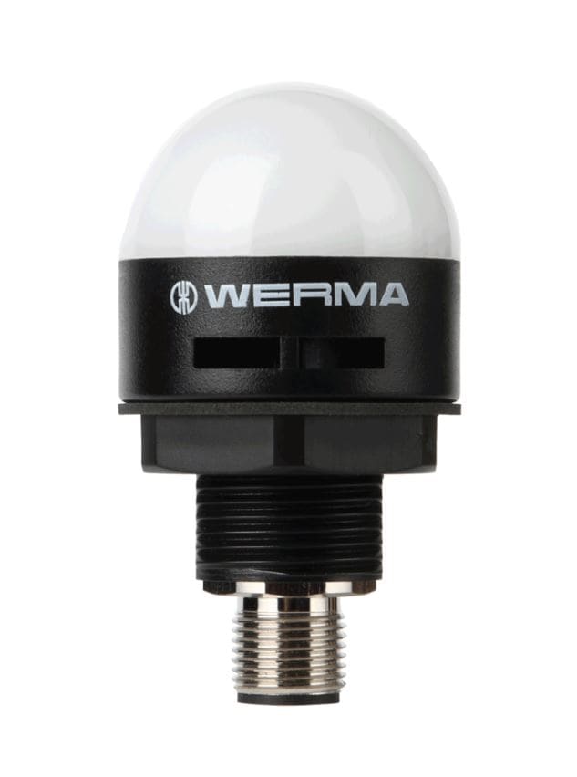WERMA ITALIA SRL WRA24134050 MC35 UL LAMPADA+CICALINO 10-30V RGB M12