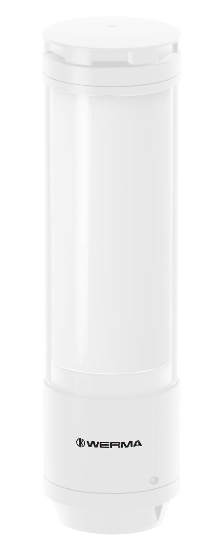 WERMA ITALIA SRL WRA65730055 ESIGN 9 SEGMENTI CON SIRENA WH
