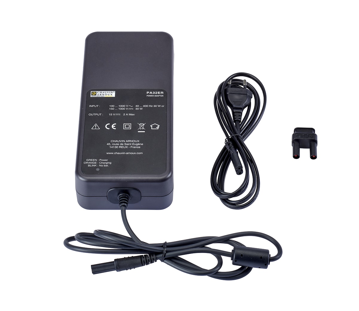 A.M.R.A. SPA - AMRP01103076 CHAUVIN ARNOUX ALIMENTATORE RETE 1000V Q