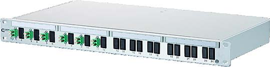 Metz - MEZ1502057706-E OpDAT PF Patchfeld splice 6xLC-D (aqua),