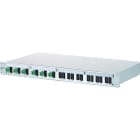 Metz - MEZ1502057706-E OpDAT PF Patchfeld splice 6xLC-D (aqua),