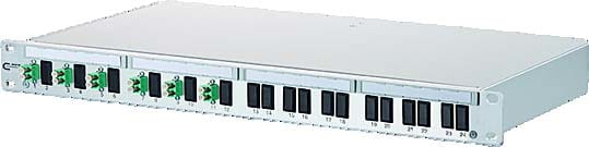 Metz - MEZ1502057706-E OpDAT PF Patchfeld splice 6xLC-D (aqua),