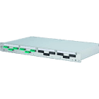 Metz - MEZ150205BA06-E OpDAT PF Patchfeld splice 6xSC-D (aqua),