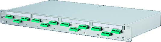 Metz - MEZ150205BA12-E OpDAT PF 1HE 12xSC-D MM 24 Pigt 12Kup/aq