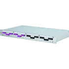 Metz - MEZ150207BB06-E OpDAT PF Patchfeld splice 6xSC-D (violet