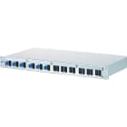 Metz MEZ1502097406-E OpDAT PF Patchfeld splice 6xLC-D (blau),