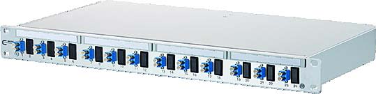 Metz - MEZ1502097412-E OpDAT PF 1HE 12xLC-D SM 24 Pigt 12Kup/bl