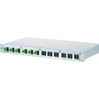 Metz - MEZ1502097606-E OpDAT PF Patchfeld splice 6xLC-D APC (gr