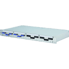 Metz - MEZ150209D206-E OpDAT PF Patchfeld splice 6xSC-D (metall