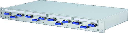 Metz - MEZ150209D212-E OpDAT PF 1HE 12xSC-D SM 24 Pigt 12Kup/me