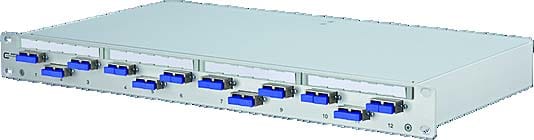 Metz - MEZ150209D212-E OpDAT PF 1HE 12xSC-D SM 24 Pigt 12Kup/me