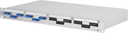 Metz - MEZ150209E206-E OpDAT PF Patchfeld splice 6xSC-D (blau),