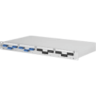 Metz - MEZ150209E206-E OpDAT PF Patchfeld splice 6xSC-D (blau),