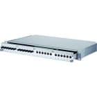 Metz - MEZ1502220112-E OpDAT PA Patchfeld splice 12xST-S (metal