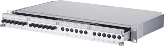 Metz - MEZ1502250112-E OpDAT PA 12xST-S OM3 splice 1HE/24gr 12P