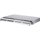 Metz MEZ1502250112-E OpDAT PA 12xST-S OM3 splice 1HE/24gr 12P