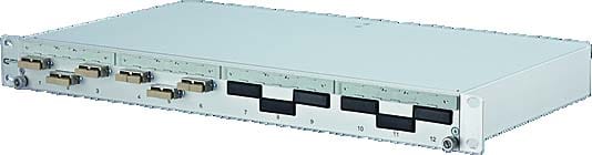 Metz - MEZ1502255206-E OpDAT PA Patchfeld splice 6xSC-D (metall
