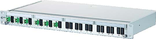 Metz - MEZ1502257706-E OpDAT PA Patchfeld splice 6xLC-D (aqua),