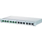 Metz - MEZ1502257706-E OpDAT PA Patchfeld splice 6xLC-D (aqua),