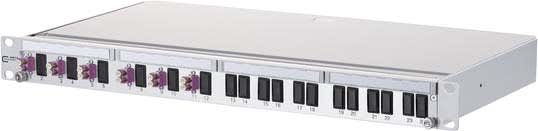 Metz - MEZ1502277506-E OpDAT PA Patchfeld splice 6xLC-D (violet