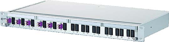 Metz - MEZ1502277512-E OpDAT PA 12xLC-D OM4 splice 1HE/24gr 24P