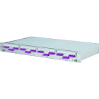 Metz MEZ150227BB12-E OpDAT PA 12xSC-D OM4 splice 1HE/12gr 24P