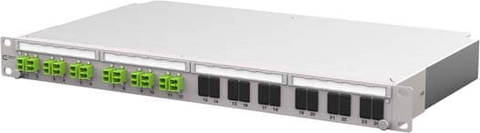 Metz - MEZ1502287M12-E OpDAT PA 12xLC-D OM5 splice 1HE/24gr 24P