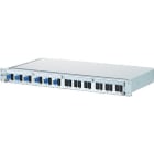 Metz MEZ1502297406-E OpDAT PA Patchfeld splice 6xLC-D (blau),