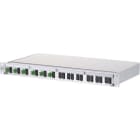 Metz MEZ1502297606-E OpDAT PA Patchfeld splice 6xLC-D APC (gr