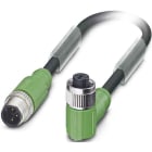 PHOENIX CONTACT PHC1502374 SAC-3P-M12MS/ 1,0-PUR/M12FR CAVO SENS/AT