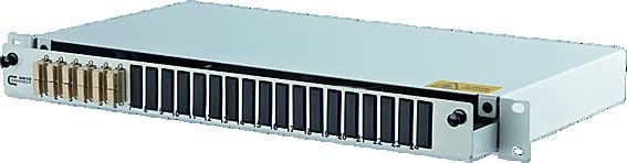 Metz - MEZ150262B206-E OpDAT slide Patchfeld splice 6xSC-D (bei