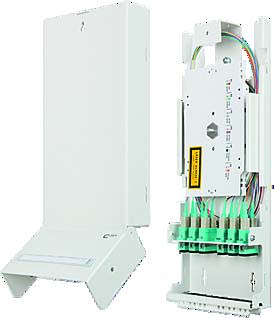 Metz - MEZ150305BA06-E CP splice 6xSC-D OM3 12Pigt 33x13x4,5cm,