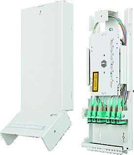 Metz - MEZ150305BA06-E CP splice 6xSC-D OM3 12Pigt 33x13x4,5cm,