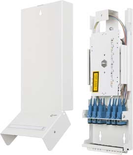 Metz - MEZ150309E206-E CP splice 6xSC-D OS2 12Pigt 33x13x4,5cm,