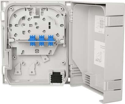 Metz - MEZ1503507406-E FiTH HausA1/4bergabepunkt 6xLC-D UPC OS2