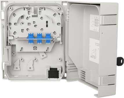 Metz - MEZ1503507406-F FiTH HausA1/4bergabepunkt 6xLC-D UPC OS2