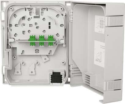 Metz - MEZ1503507606-E FiTH HausA1/4bergabepunkt 6xLC-D APC OS2